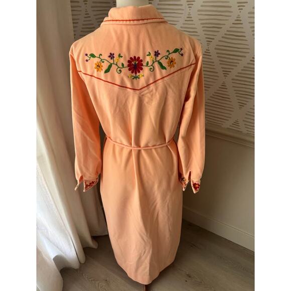 Van Raalte Women’s One Size Vintage 70's House Dress - Picture 7 of 9